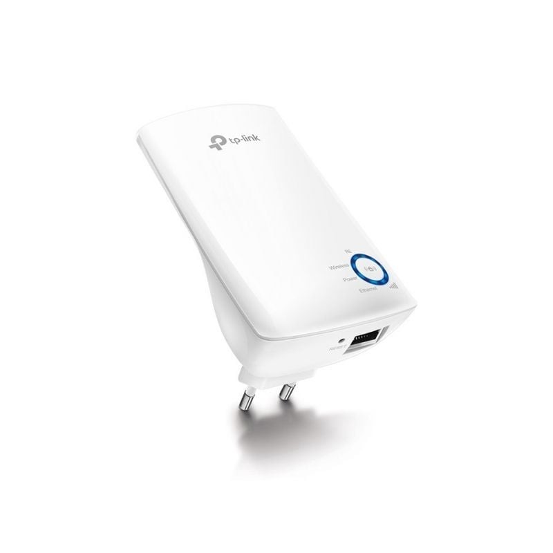 TPLINK - Amplificador de senal TL-WA850RE Wireless N-DU6 TPLINK - Amplificador de senal TL-WA850RE Wireless N
