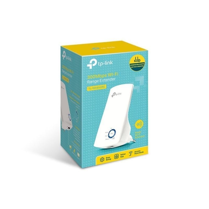 TPLINK - Amplificador de senal TL-WA850RE Wireless N-DU6 TPLINK - Amplificador de senal TL-WA850RE Wireless N