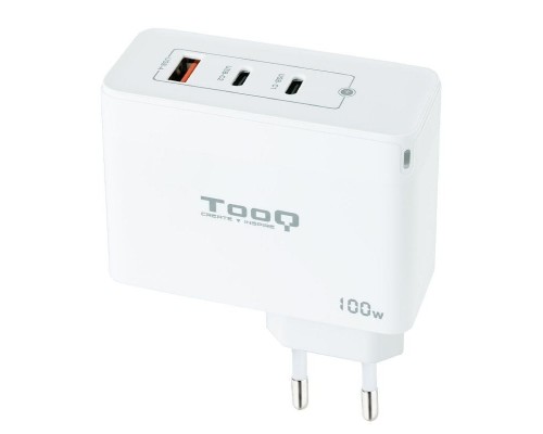 CARGADOR TOOQ TQWC-GANQC2PD100W-DU13 CARGADOR TOOQ TQWC-GANQC2PD100W