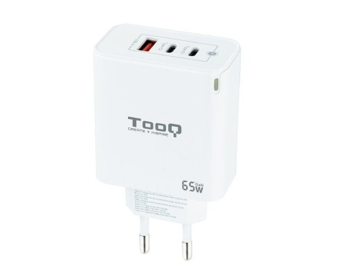 CARGADOR TOOQ TQWC-GANQC2PD65WT-DU4 CARGADOR TOOQ TQWC-GANQC2PD65WT