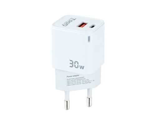 CARGADOR TOOQ TQWC-GANQCPD30WT-DU2 CARGADOR TOOQ TQWC-GANQCPD30WT
