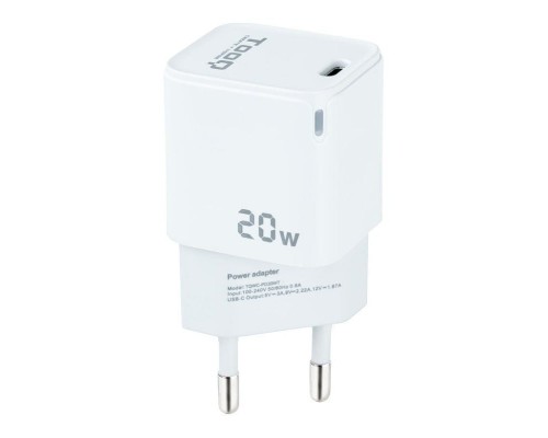 CARGADOR TOOQ TQWC-PD20WT-DU2 CARGADOR TOOQ TQWC-PD20WT