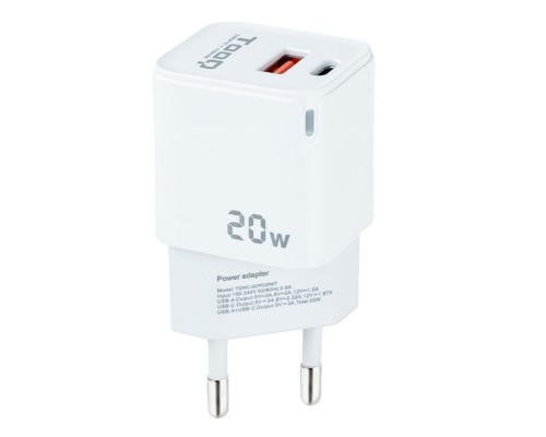 CARGADOR TOOQ TQWC-QCPD20WT-DU2 CARGADOR TOOQ TQWC-QCPD20WT
