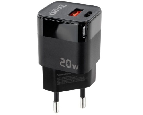 CARGADOR TOOQ TQWC-QCPD20-DU2 CARGADOR TOOQ TQWC-QCPD20