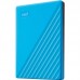 DISCO DURO EXTERNO WESTERN DIGITAL MYPASS 4TB BL
