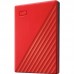 DISCO DURO EXTERNO WESTERN DIGITAL MYPASS 4TB RD