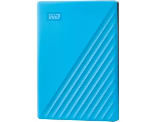 DISCO DURO EXTERNO WESTERN DIGITAL MYPASS 2TB BL