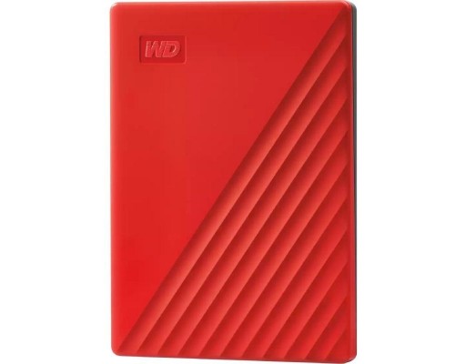 DISCO DURO EXTERNO WESTERN DIGITAL MYPASS 2TB RD
