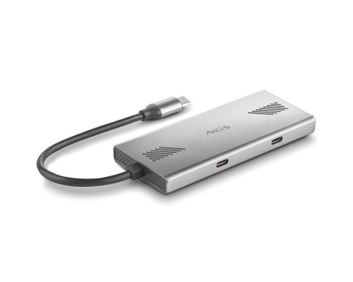 HUB USB NGS WONDERDUO-C-DU4 HUB USB NGS WONDERDUO-C